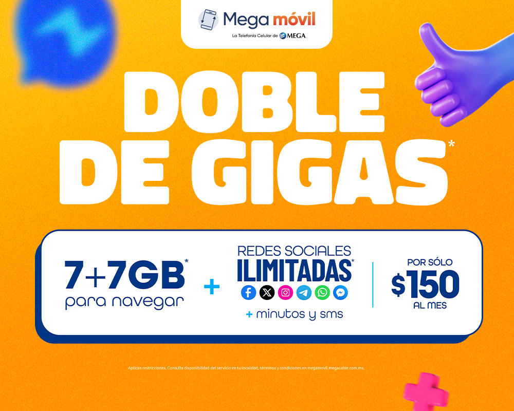 Mega Doble de Gigas