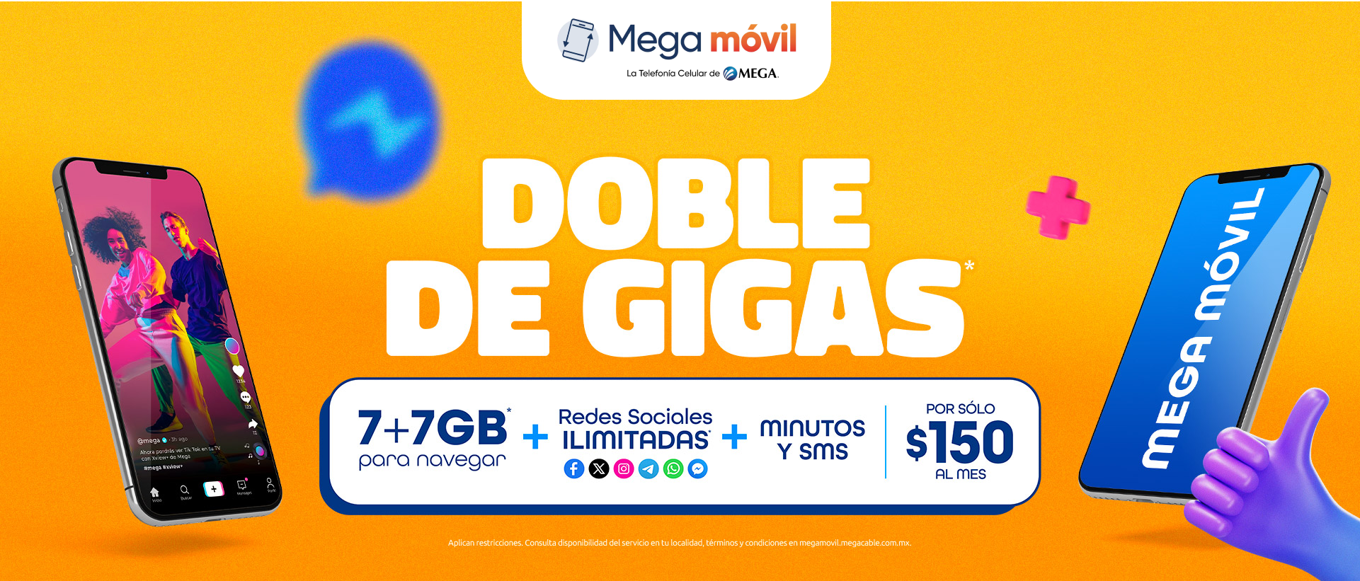 Mega Doble de Gigas
