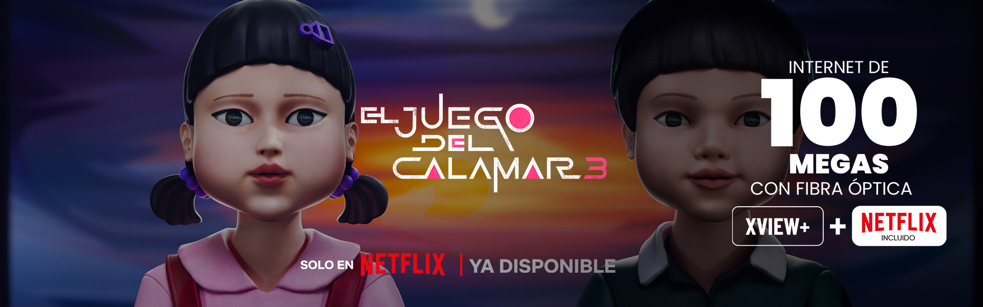 MEGA | NETFLIX