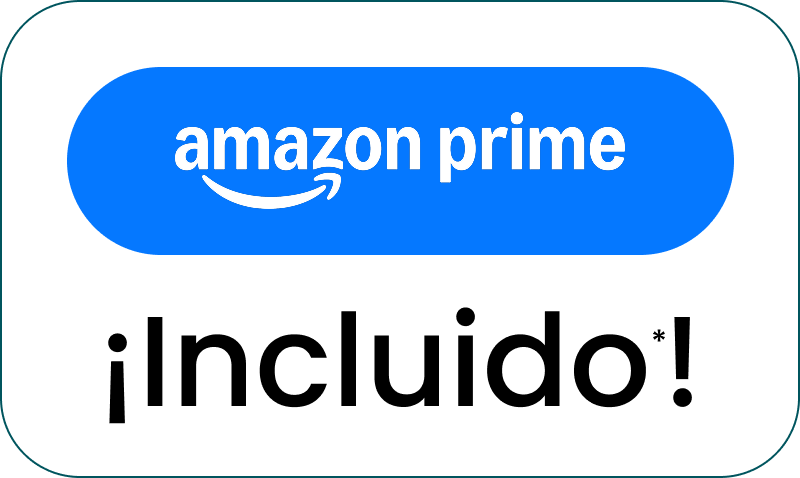 Disney+ - Amazon Prime logo