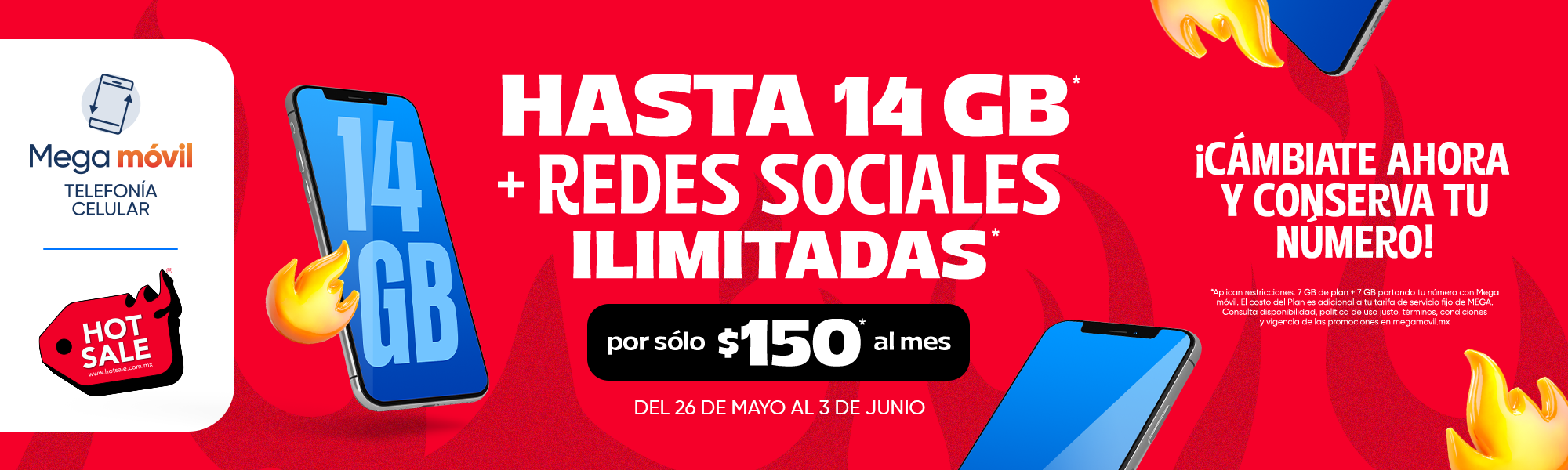 PLAN 150 RRSS