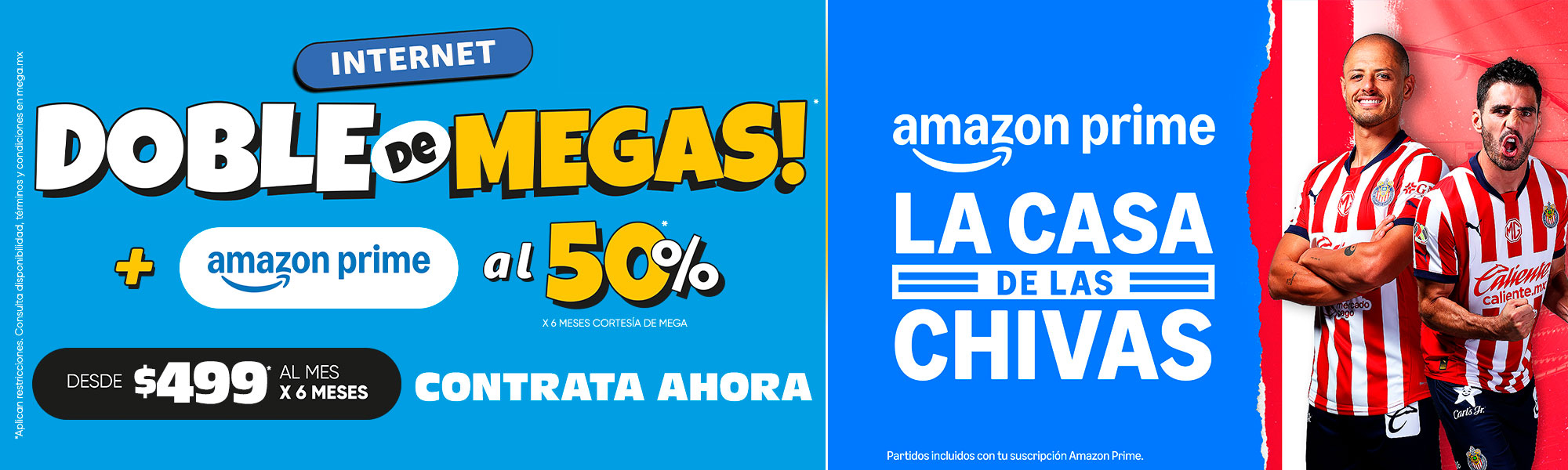 AMAZON+MEGA 499