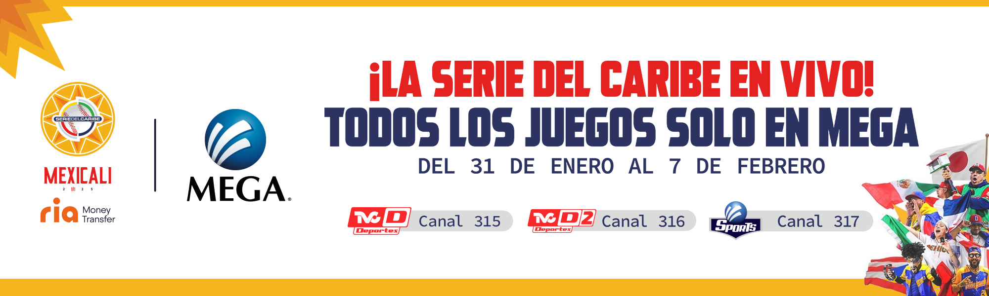 SERIE DEL CARIBE MXL 2025