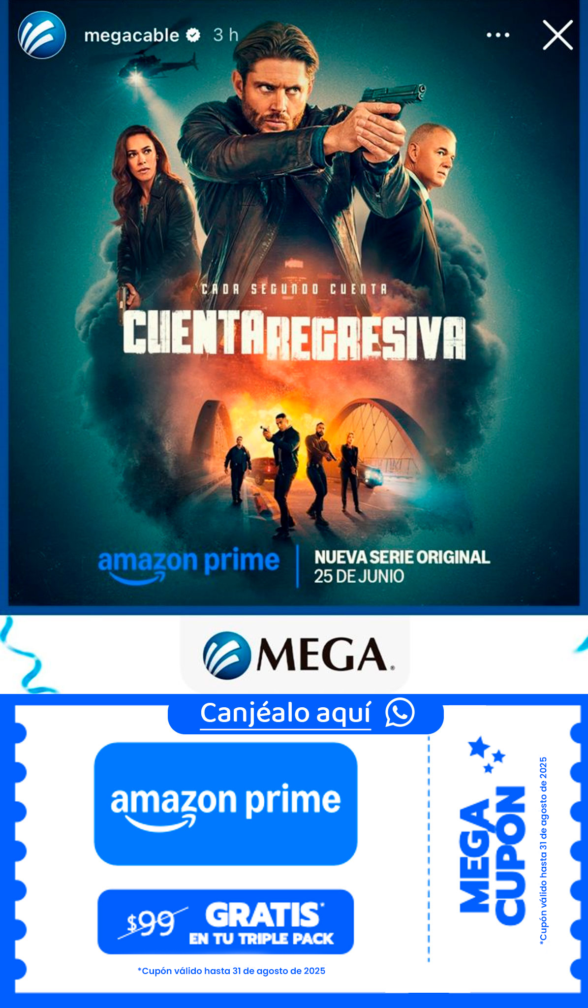 Mega Amazon prime