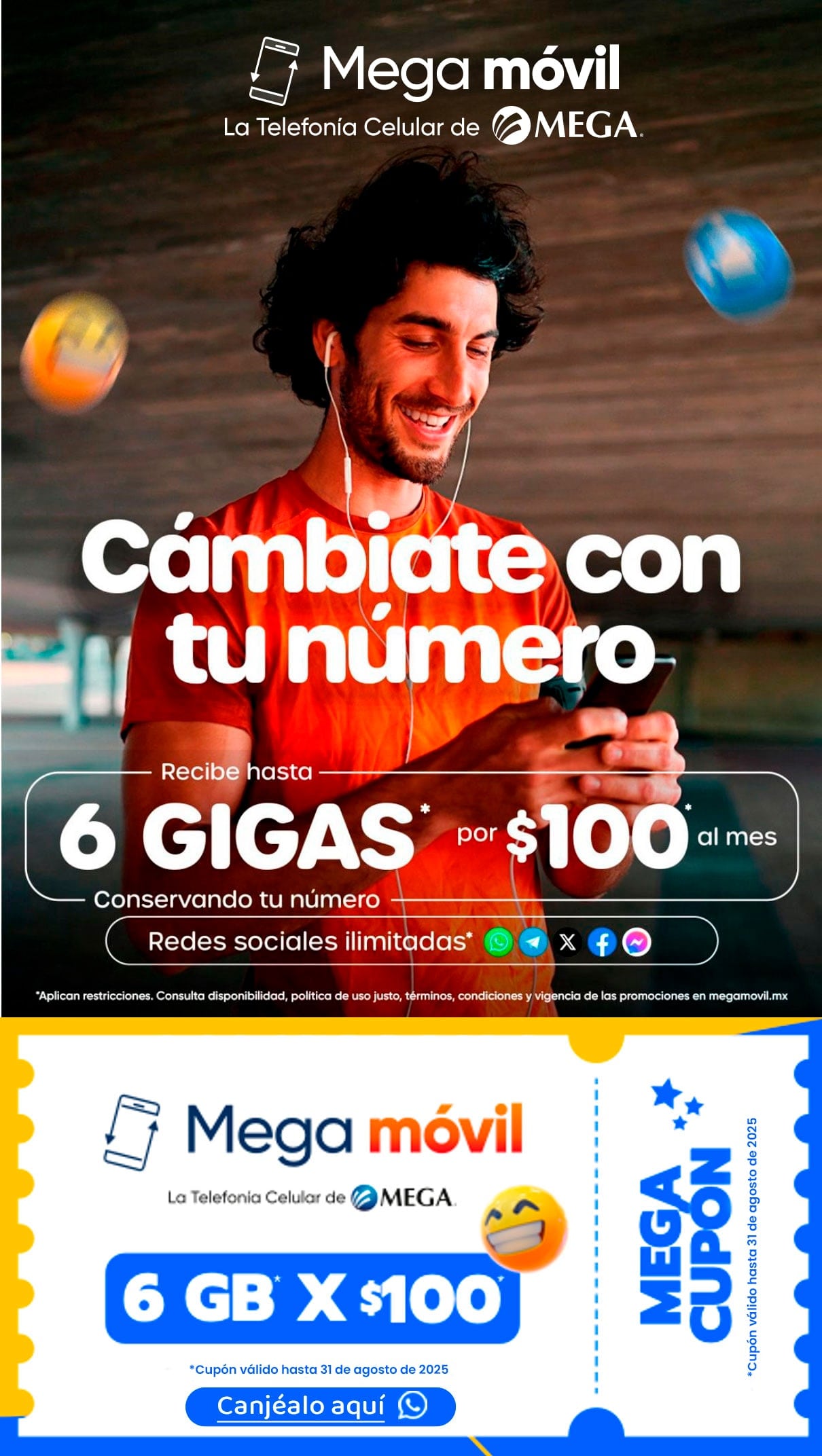 Mega Movil 6GB