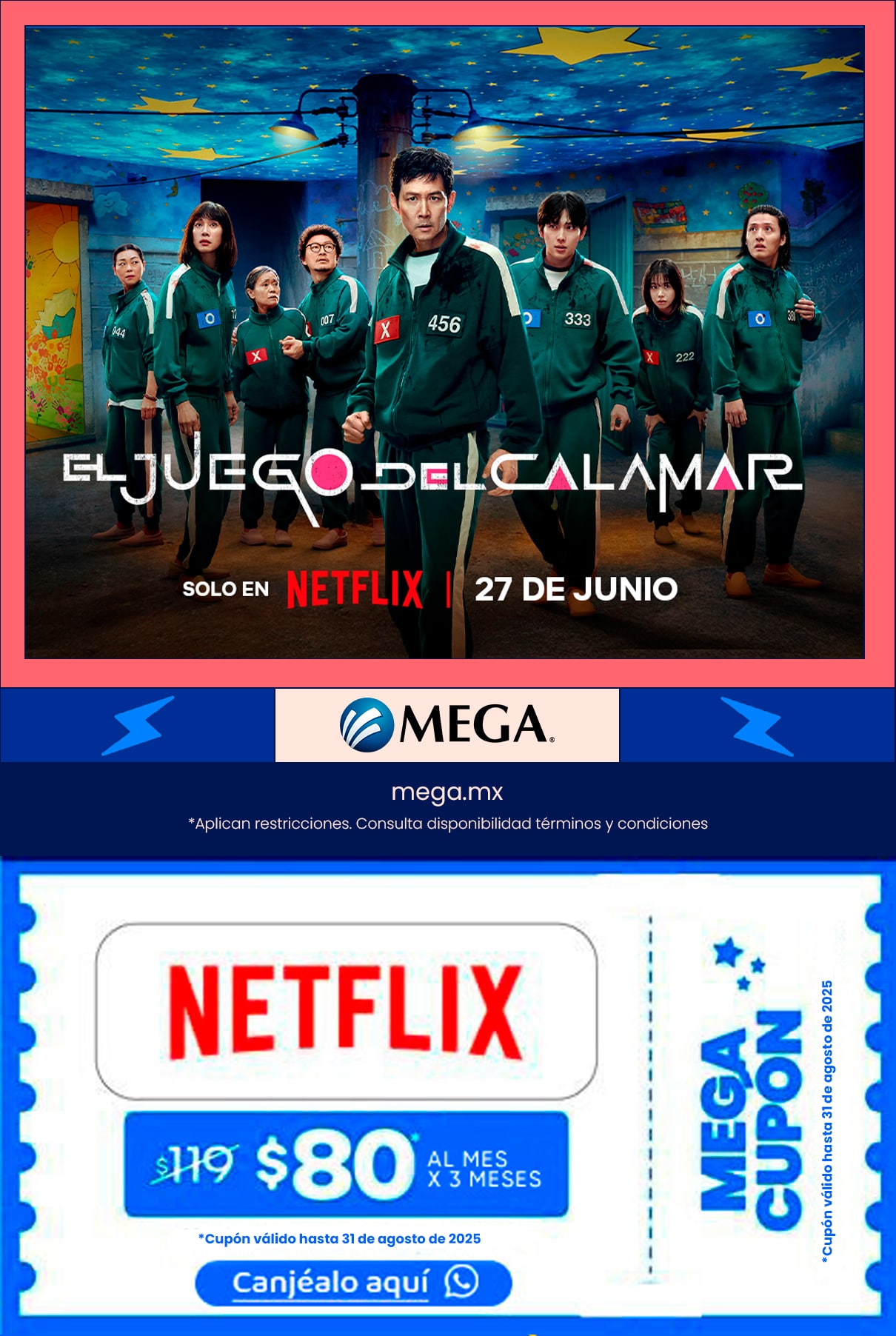 Mega - Netflix