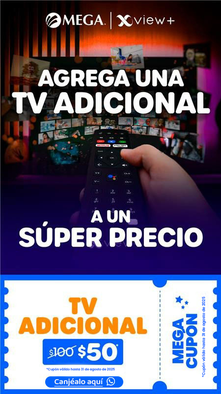 Mega TV Adicional