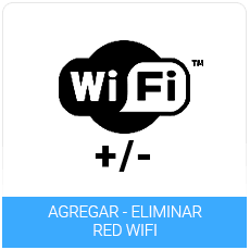 Agregar - Eliminar Red Wifi