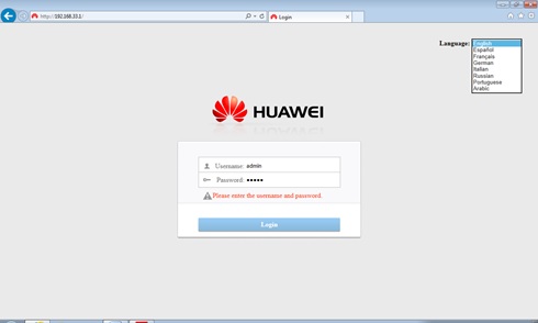 Huawei WS322 Soporte tecnico Megacable Television Telefonia e Internet